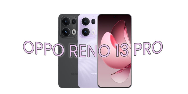 oppo reno 13 pro