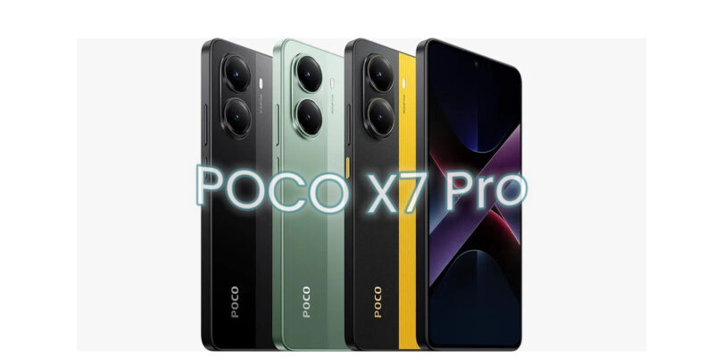 poco x7 pro