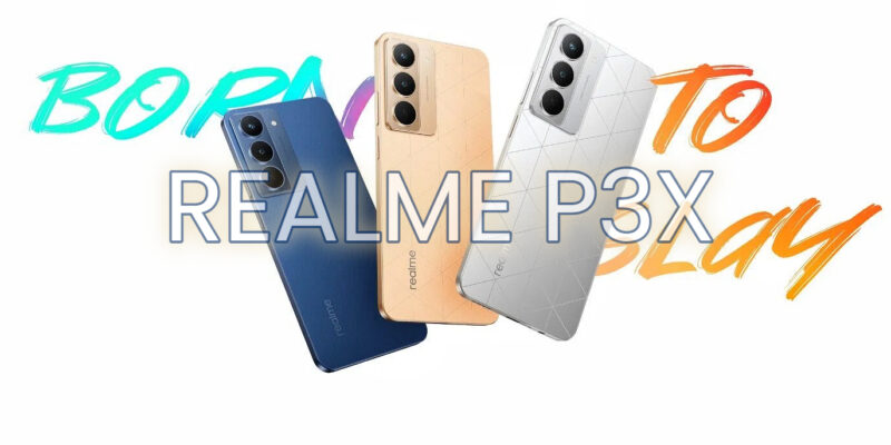realme p3x