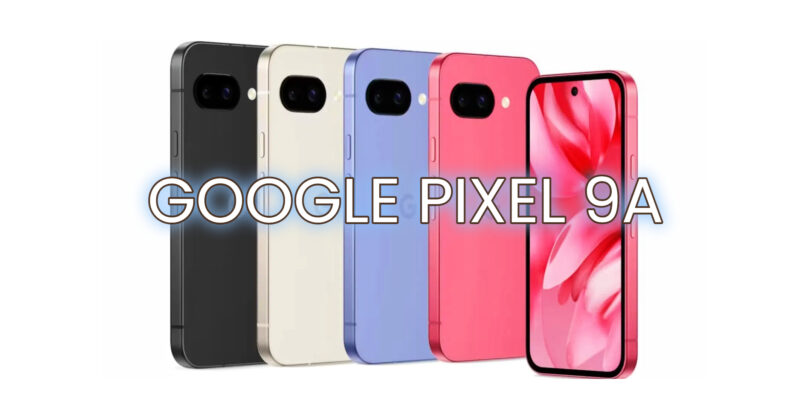google pixel 9a