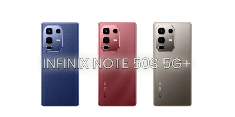 infinix note 50s 5g+