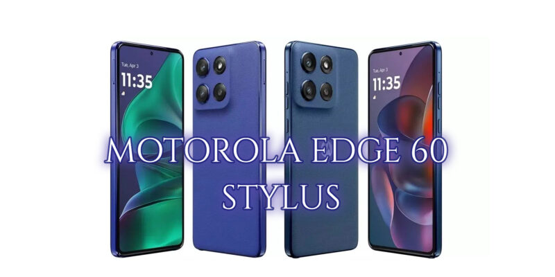 motorola edge 60 stylus