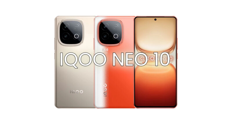 iqoo neo 10