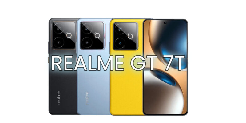 realme gt 7t