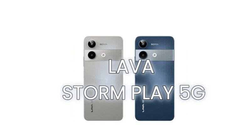 lava storm play 5g