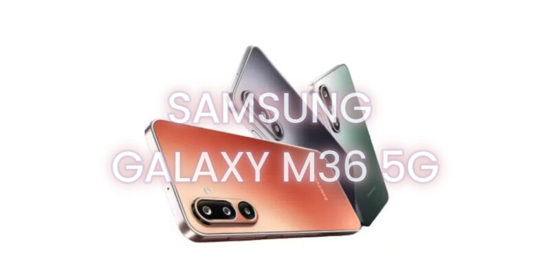 galaxy m36