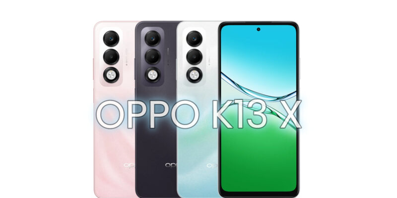 oppo k13 x