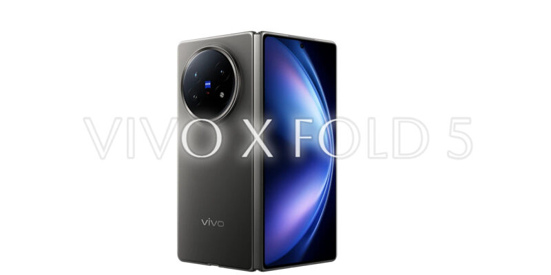 vivo x fold 5