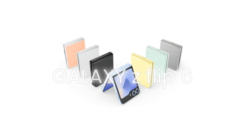 galaxy z flip 6