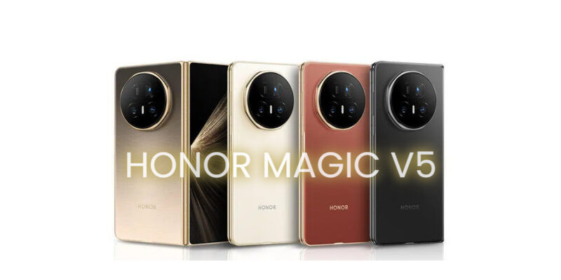honor magic v5