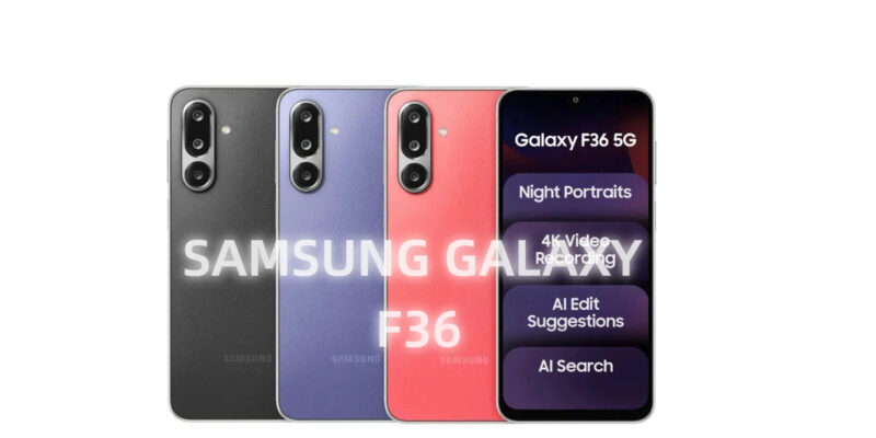 galaxy f36