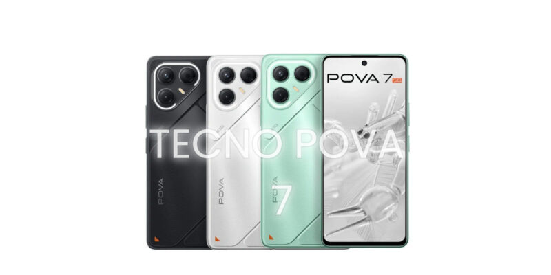 tecno pova 7