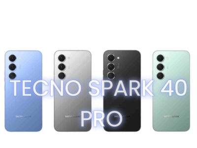 tecno spark 40 pro