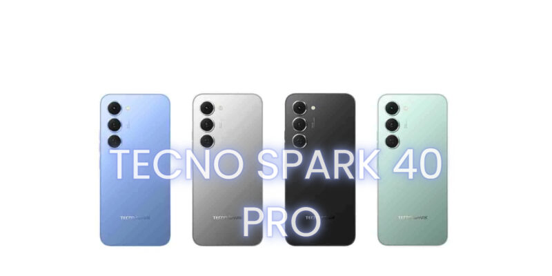 tecno spark 40 pro