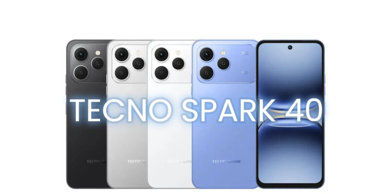 tecno spark 40