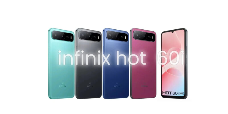 infinix hot 60i