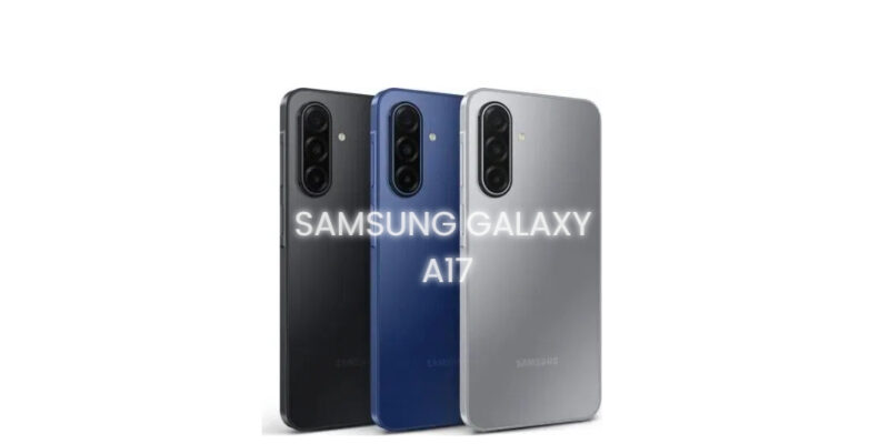galaxy a17
