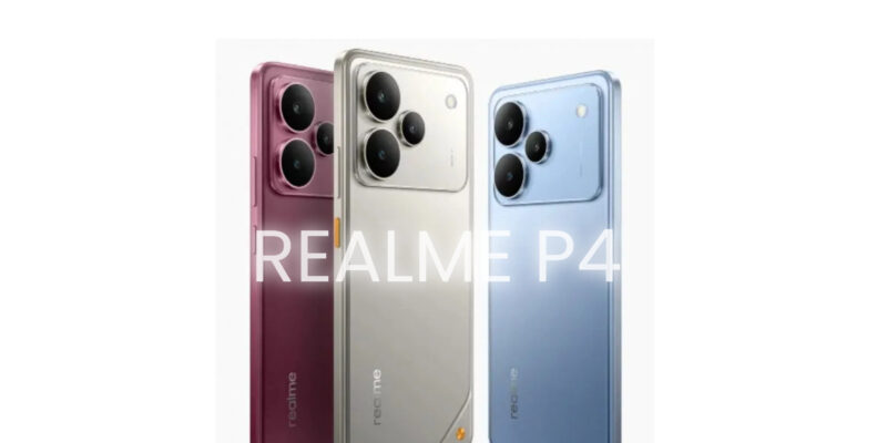 realme p4