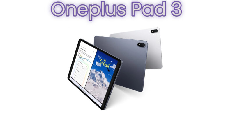 oneplus pad 3