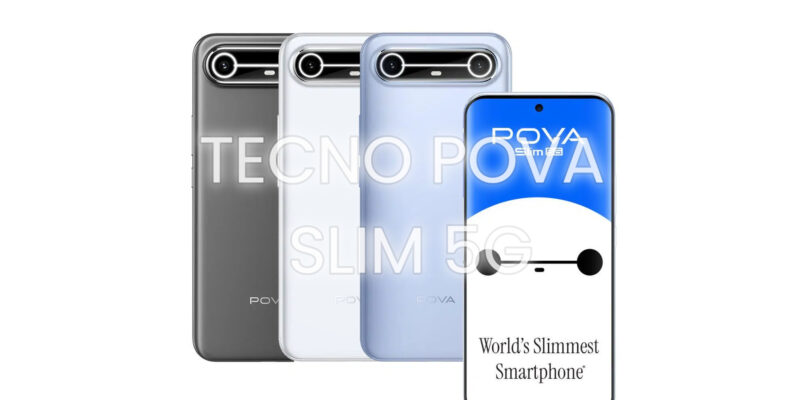 tecno pova slim