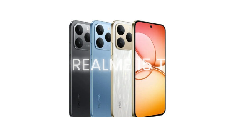 realme 15t