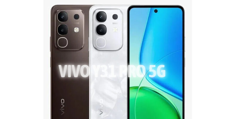 vivo y31 pro 5g