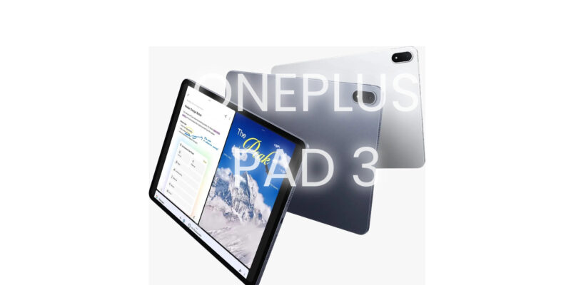 oneplus pad 3
