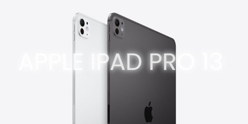 apple ipad pro 13