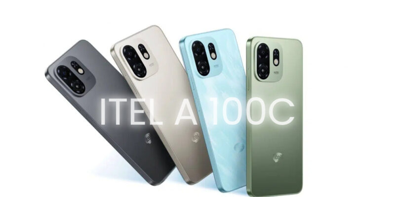 itel a 100c