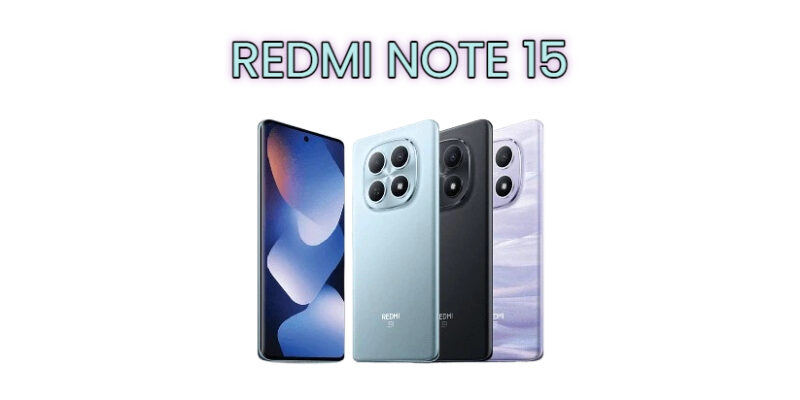 REDMI NOTE 15