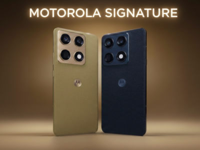 MOTOROLA SIGNATURE