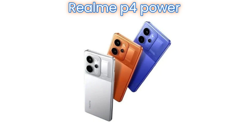 realme p4 power