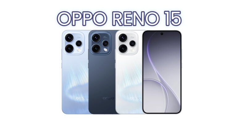 OPPO RENO 15