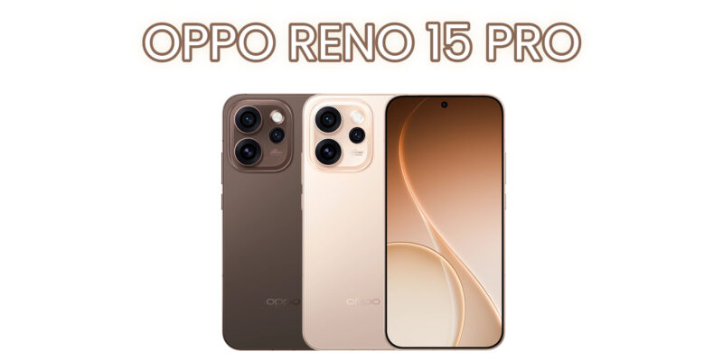 OPPO RENO 15 PRO