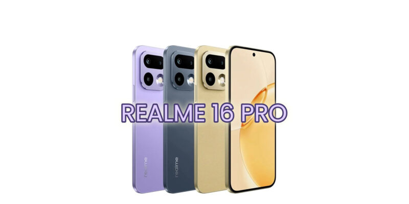 realme 16 pro