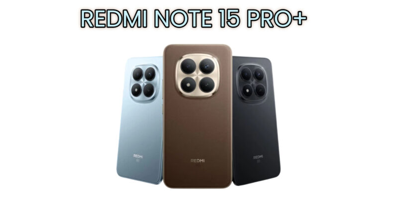 redmi note 15 pro+