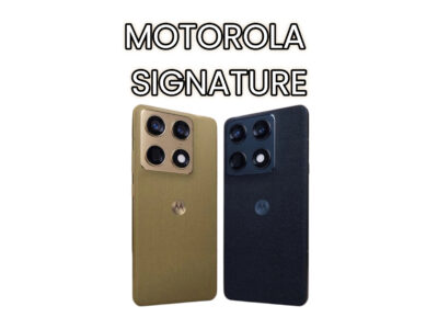 motorola signature
