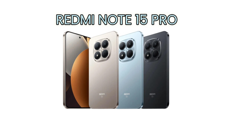 redmi note 15 pro