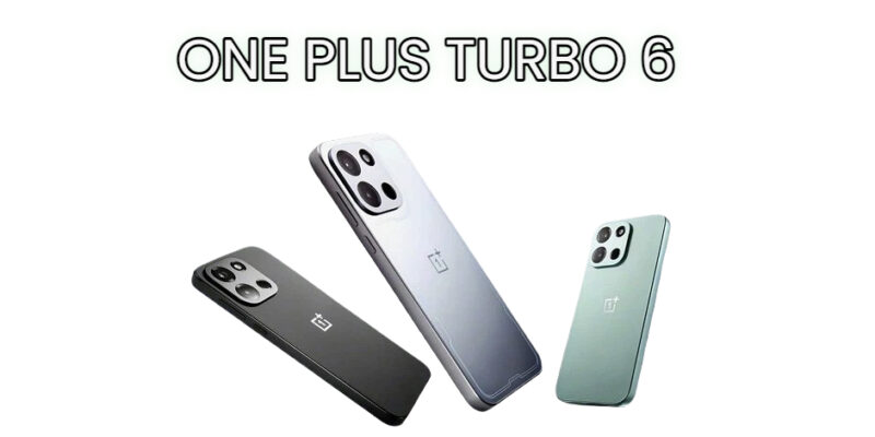ONEPLUS TURBO 6