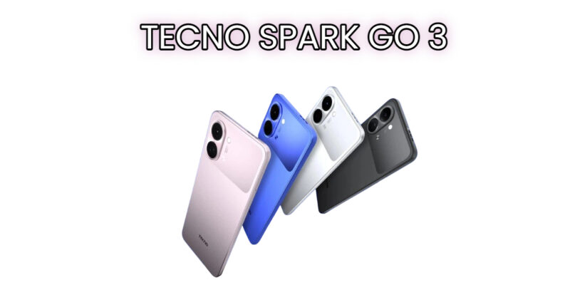 TECNO SPARK GO 3