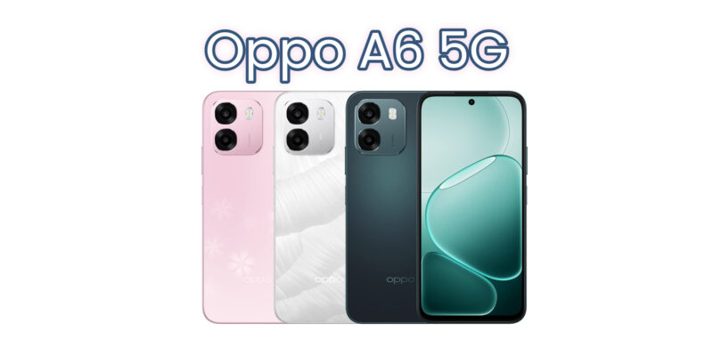 oppo a6 5g