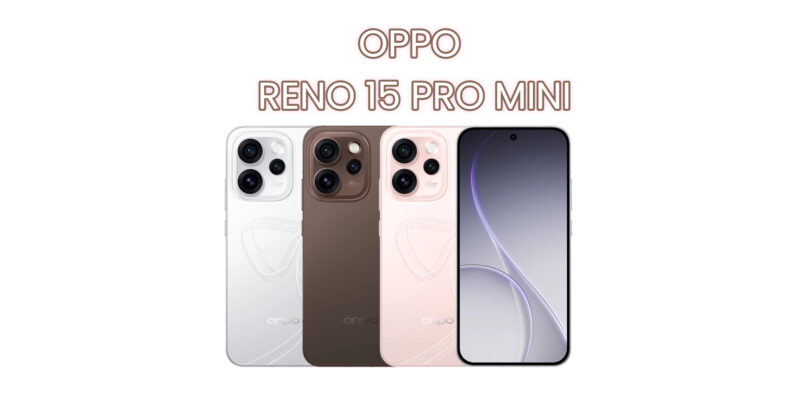 OPPO RENO 15 PRO MINI