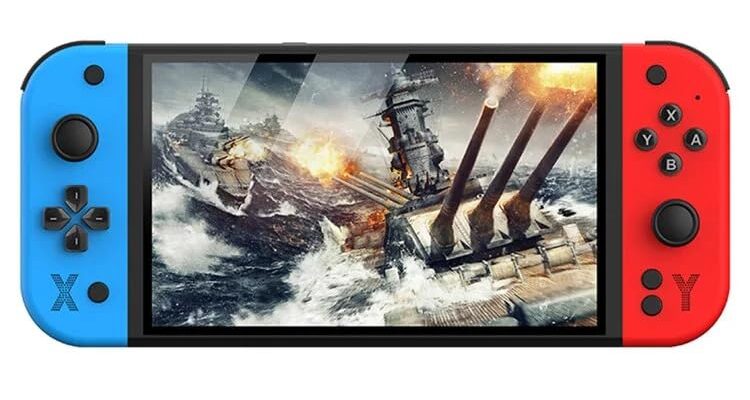 Playtastic G90 7-Inch IPS HD Handheld Console