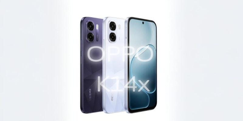 oppo k14x 5g