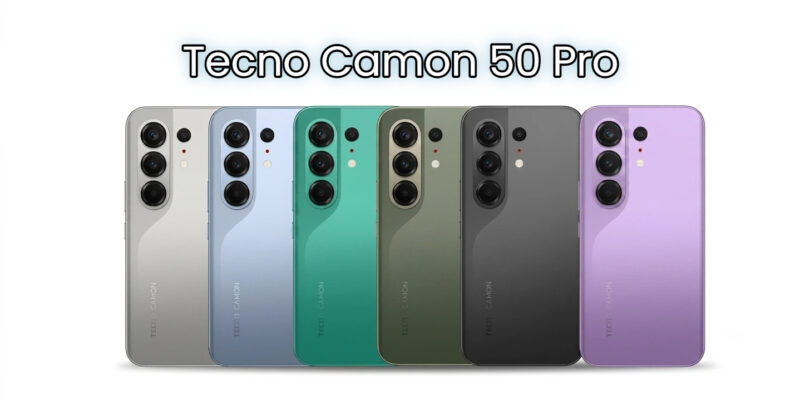 tecno camon 50 pro