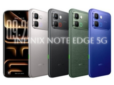 infinix note edge 5g