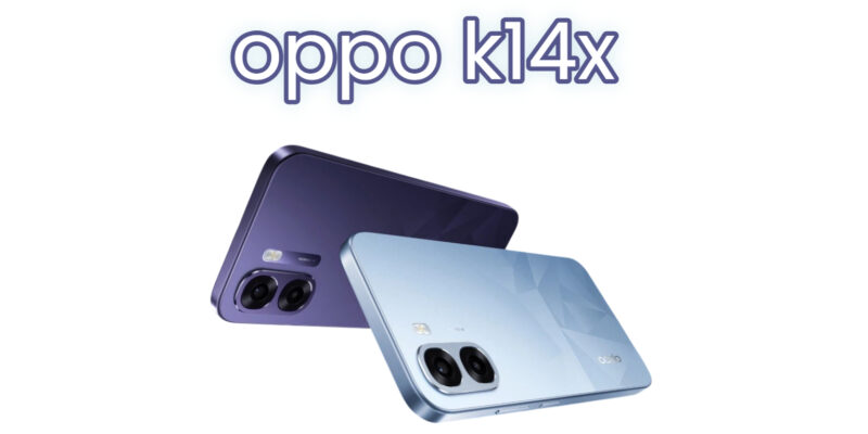 oppo k14x 5g