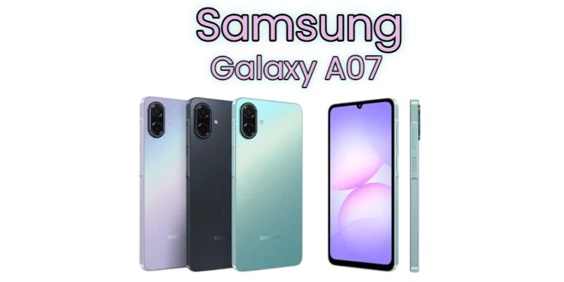 Samsung galaxy a07