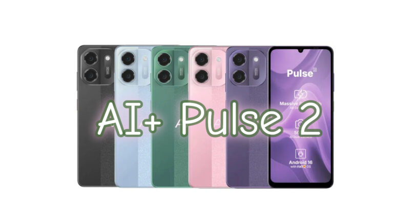 ai+ pulse 2
