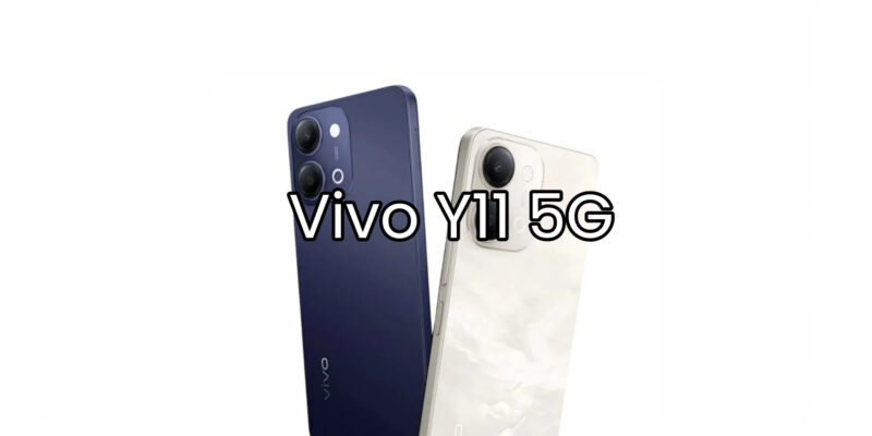 vivo y11 5g